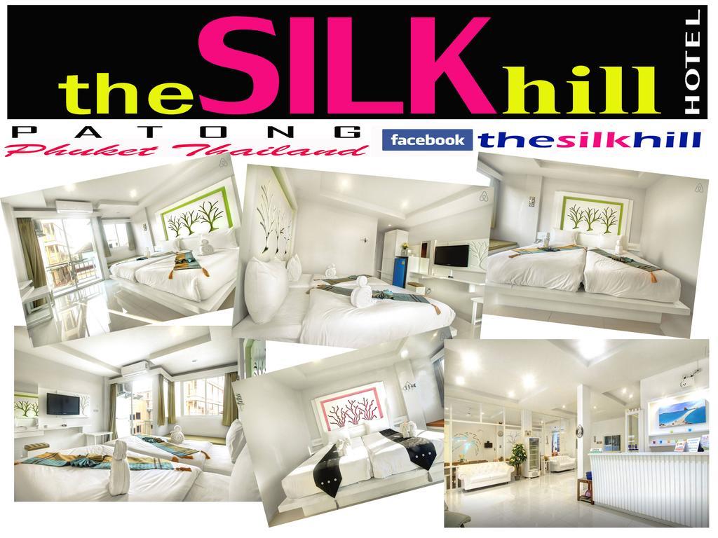 The Silk Hill Hotel Patong Exterior foto